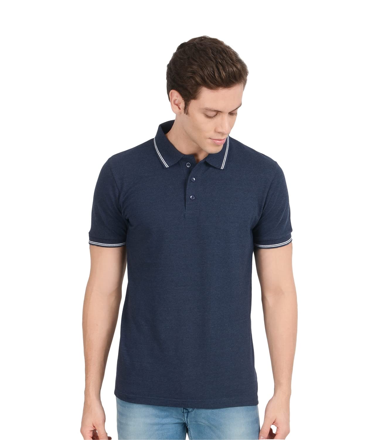 Scott International Men’s Super Soft Cotton Rich Solid Half Sleeve Polo T-Shirt | Regular Fit Plain Polo Tshirts for Men Scott International Men’s Super Soft Cotton Rich Solid Half Sleeve Polo T-Shirt | Regular Fit Plain Polo Tshirts for Men