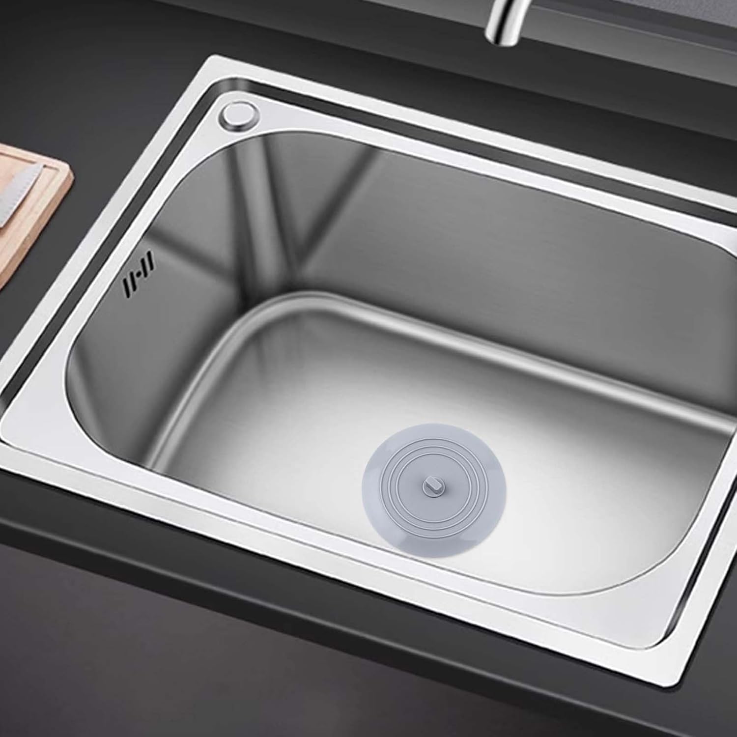 Bathtub Drain Sper - Silicone Kitchen Bathroom Hair Water