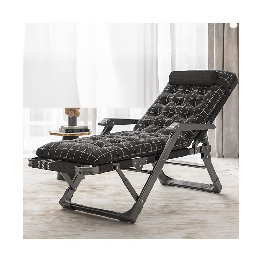 Chaise Longue Pliante multi-position avec accoudoirs de massage pour extérieur