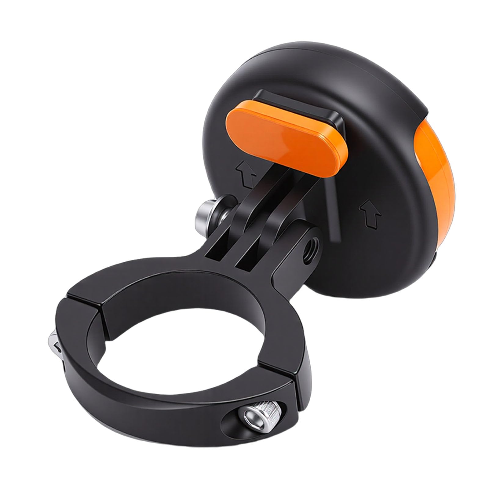 Yosoo Health Gear Fanale Posteriore per Bici Intelligente, Luce Posteriore per Bici con Rilevamento Intelligente dei Freni in ABS con Display Touch HD da 1,9 Pollici, Ricaricabile da 450 MAh,
