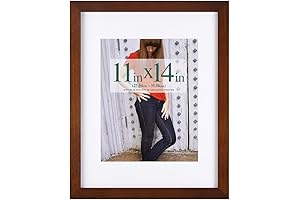 Elegant Wood Frames: 11x14 Picture Frames to Preserve Your Memories