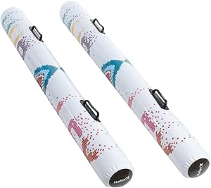 Jumbo Foam Multipurpose Swimming Pool Noodle Float, Brown, 2 Pack, Swim Noodles For Adults