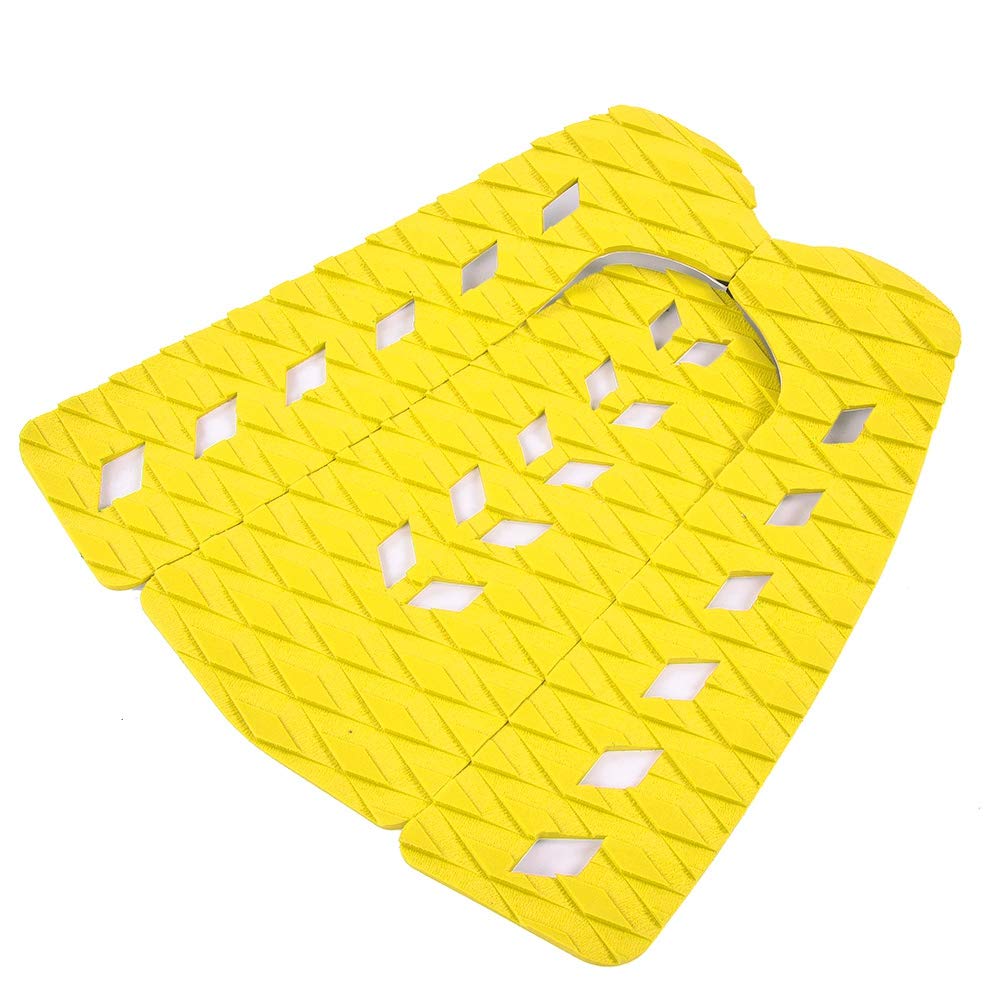Tbest Almohadilla Antideslizante para Tabla de Skimboard, Almohadilla de EVA con Agujeros, Ligera, Porttil, Buena Elasticidad, Adecuada para Tabla de Surf, Corta, Larga