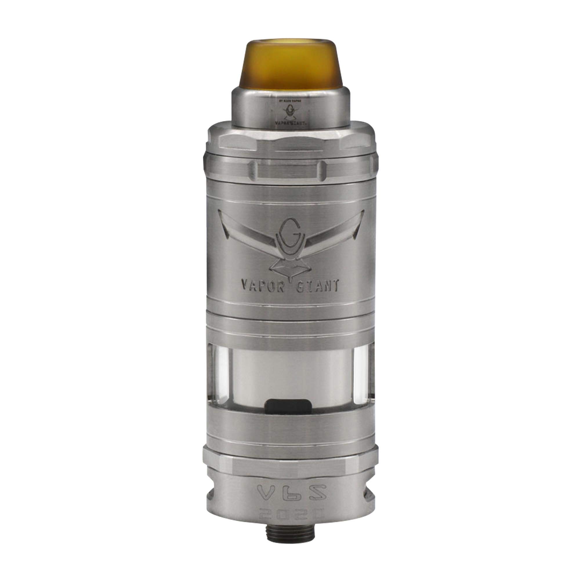 Vapor Giant V6 S RTA Tank Evaporator 5.5 ml/7 ml, 23 mm Diameter, Self  Winder for E-Cigarette, Version 2020, Silver: Amazon.de: Electronics & Photo