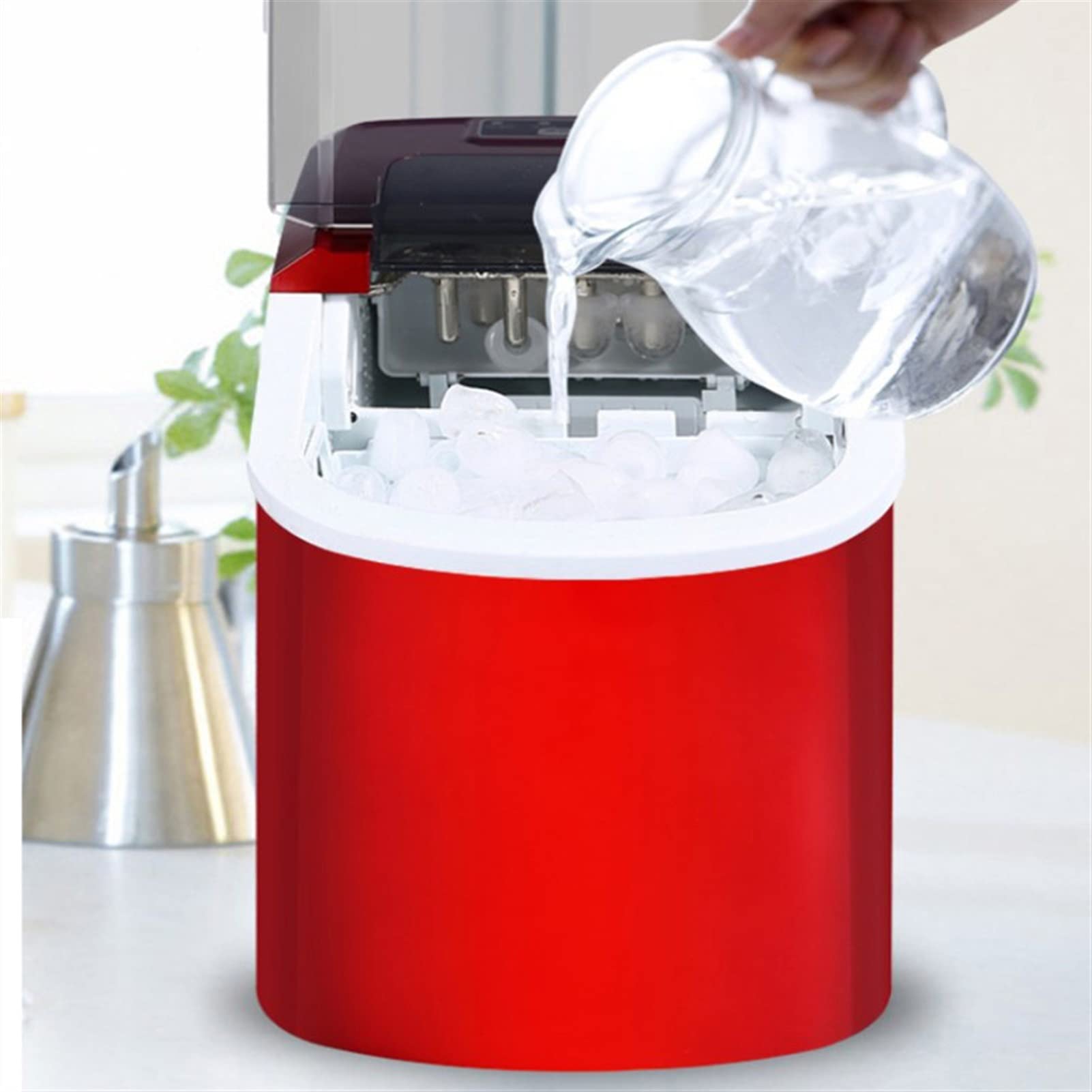 Amazon.co.jp: 製氷機 キューブアイス アイスメーカー 15kg/24時間