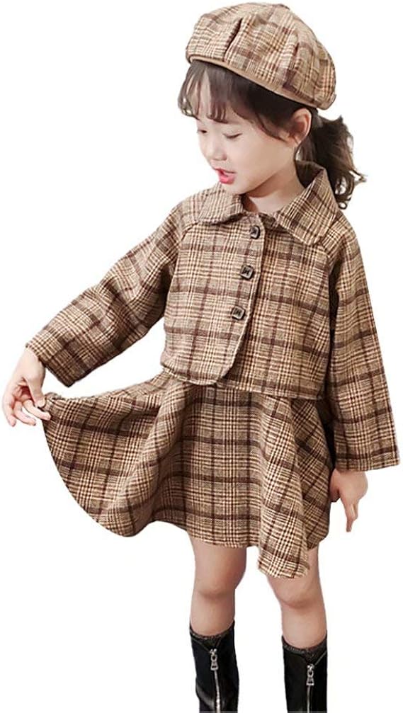 Amazon Burning Go 入学式 スーツ 卒園式 女の子 子供服 ジャケット ワンピース フォーマル チェック柄 3点セット 長袖 スカートスーツ プリンセス おしゃれ 結婚式 発表会 七五三 通園 フォーマル 通販 Amazon Burning Go 入学式 スーツ 卒園式 女の子 子供服 ジャケット ワンピース フォーマル チェック柄 3点セット 長袖 スカートスーツ プリンセス おしゃれ 結婚式 発表会 七五三 通園 フォーマル 通販