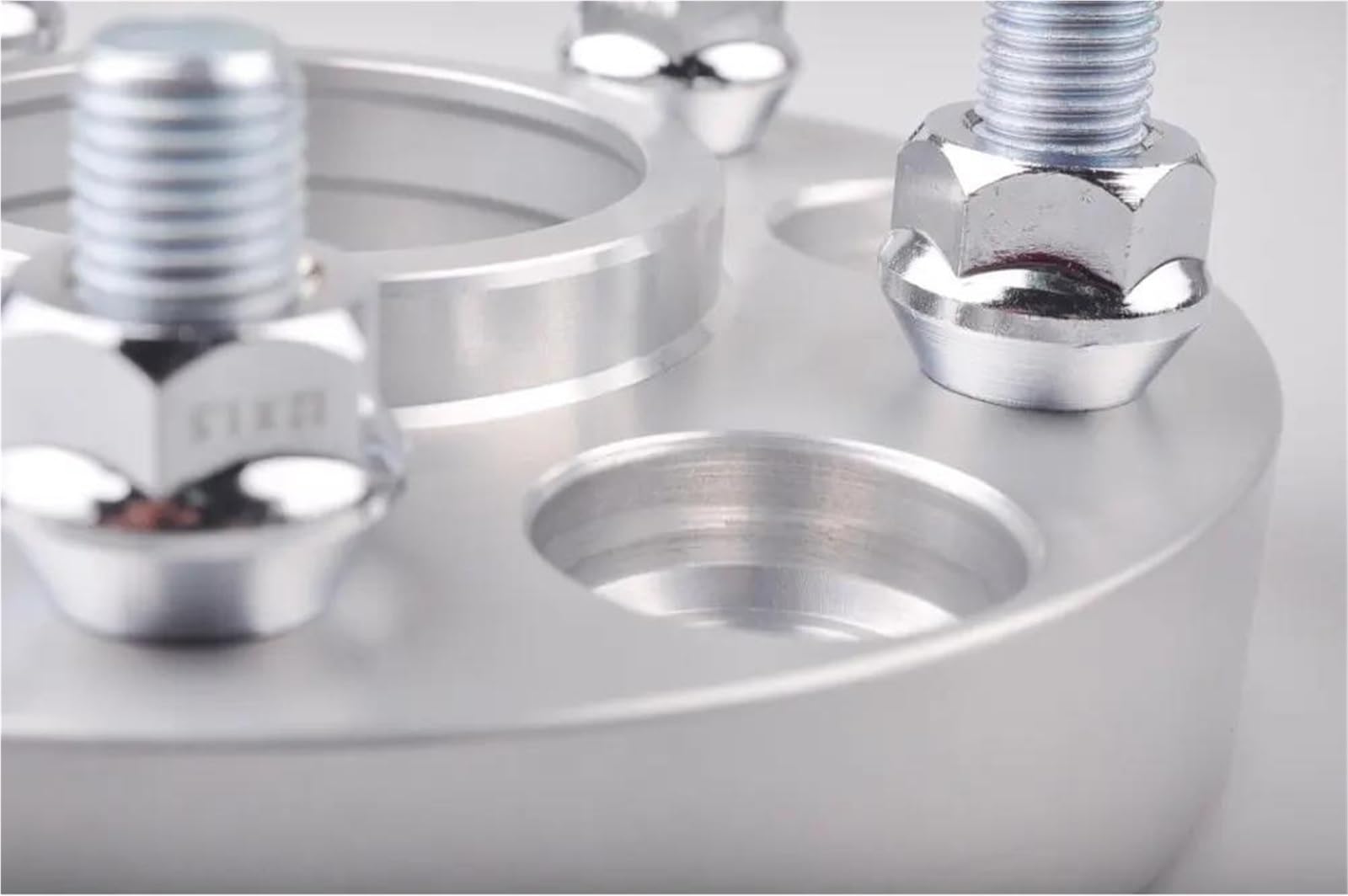 2 sztuki poszerzonych kół dystansowych, aluminiowe poszerzenie adaptera, separator kół samochodowych do Land Rover, Range Rover, Evoque