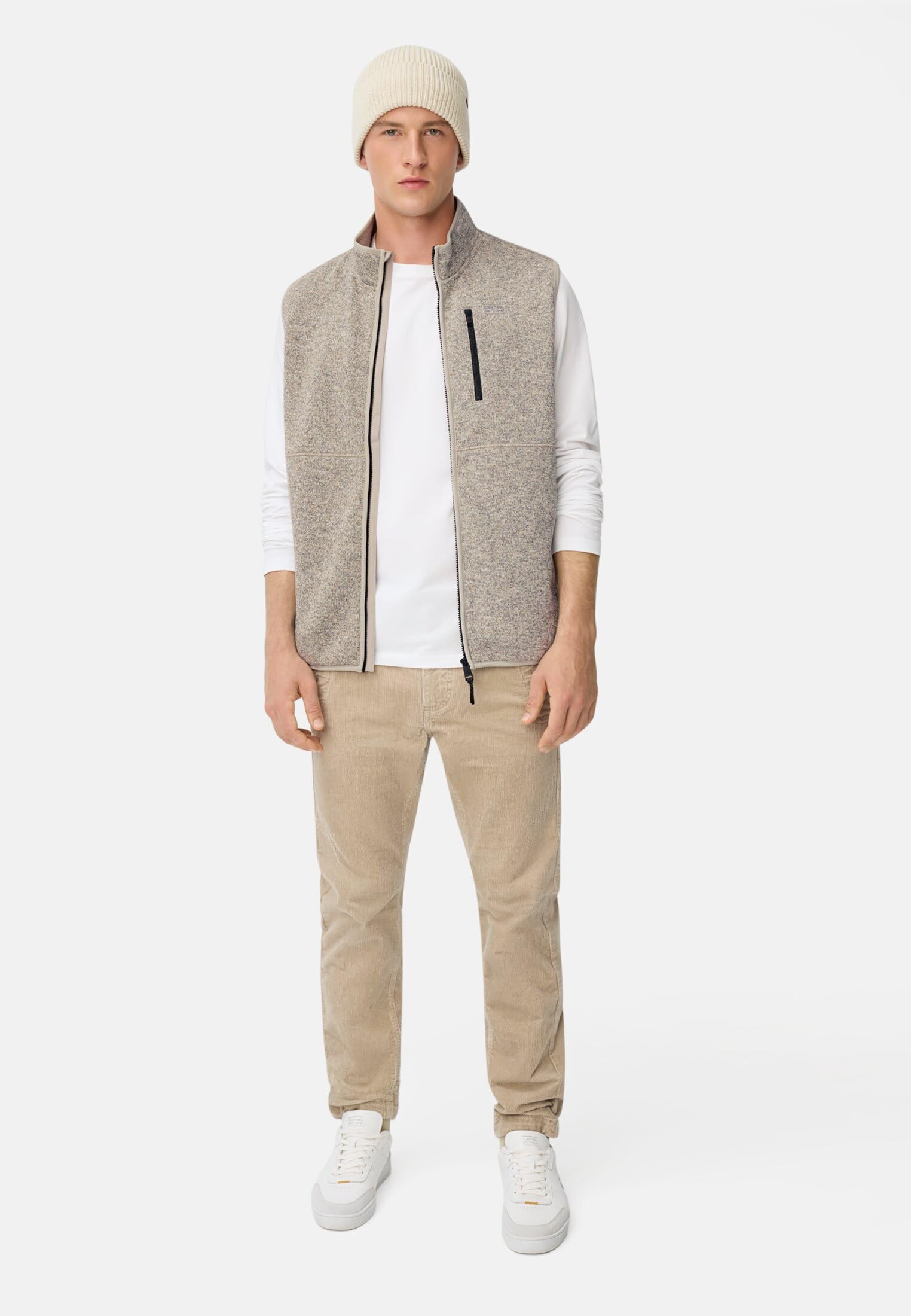 camel active 409544-6k54 Gilet Uomo (Pacco da 1)