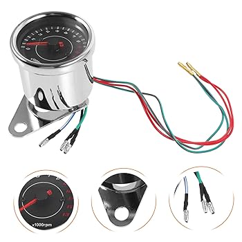 Amazon.co.jp: VINTORKY オートバイ改造スピードメーター バイク
