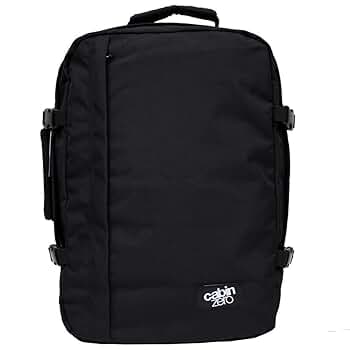 【美品】cabin zero ブラック リュック　44L cabin zero キャビンゼロ リュック 44L 大容量 通勤 保証 バック