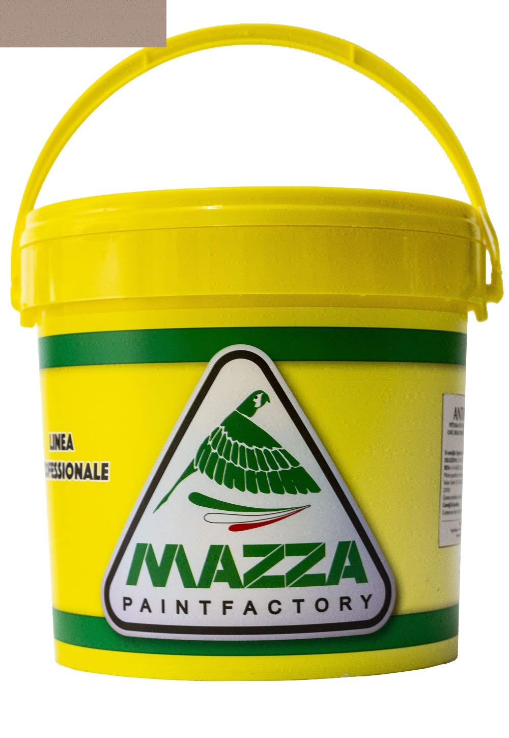 MAZZA Pittura Al Quarzo Per Muri Interni Ed Esterni Lt 14 Ad Alto Potere Coprente Colorificio (Bucaneve2 Mz1057)