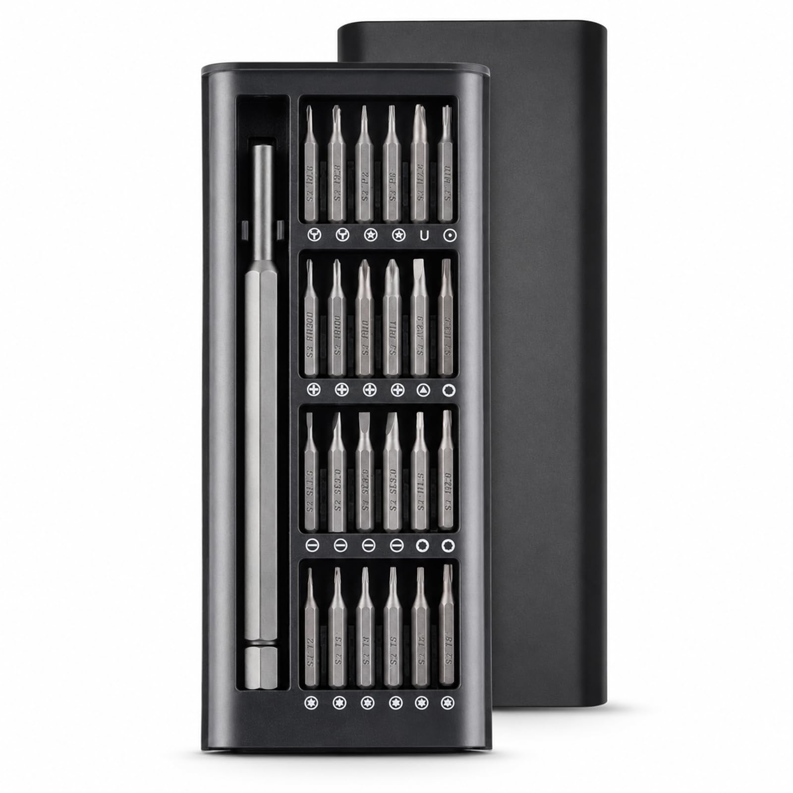ILOVMUP 24 in 1 Multi-Purpose Precision Screwdriver Set with Case