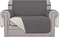Vista 18 de Easy-Going Funda de Sofá Reclinable Reversible Funda de Sofá Resistente al Agua Funda de Sillón Protector de Muebles con Correas Elásticas