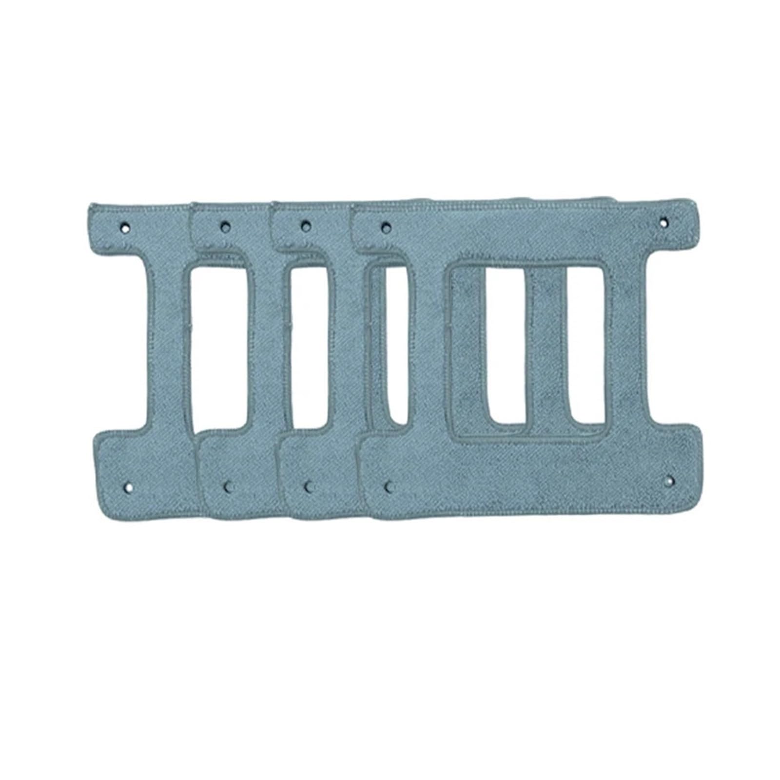 Vividcrate 4pcs Mops For Robot Window Cleaner RL4228 Glass Washer Cloth Mop Window Robot Mop Cloth Replacement Pad