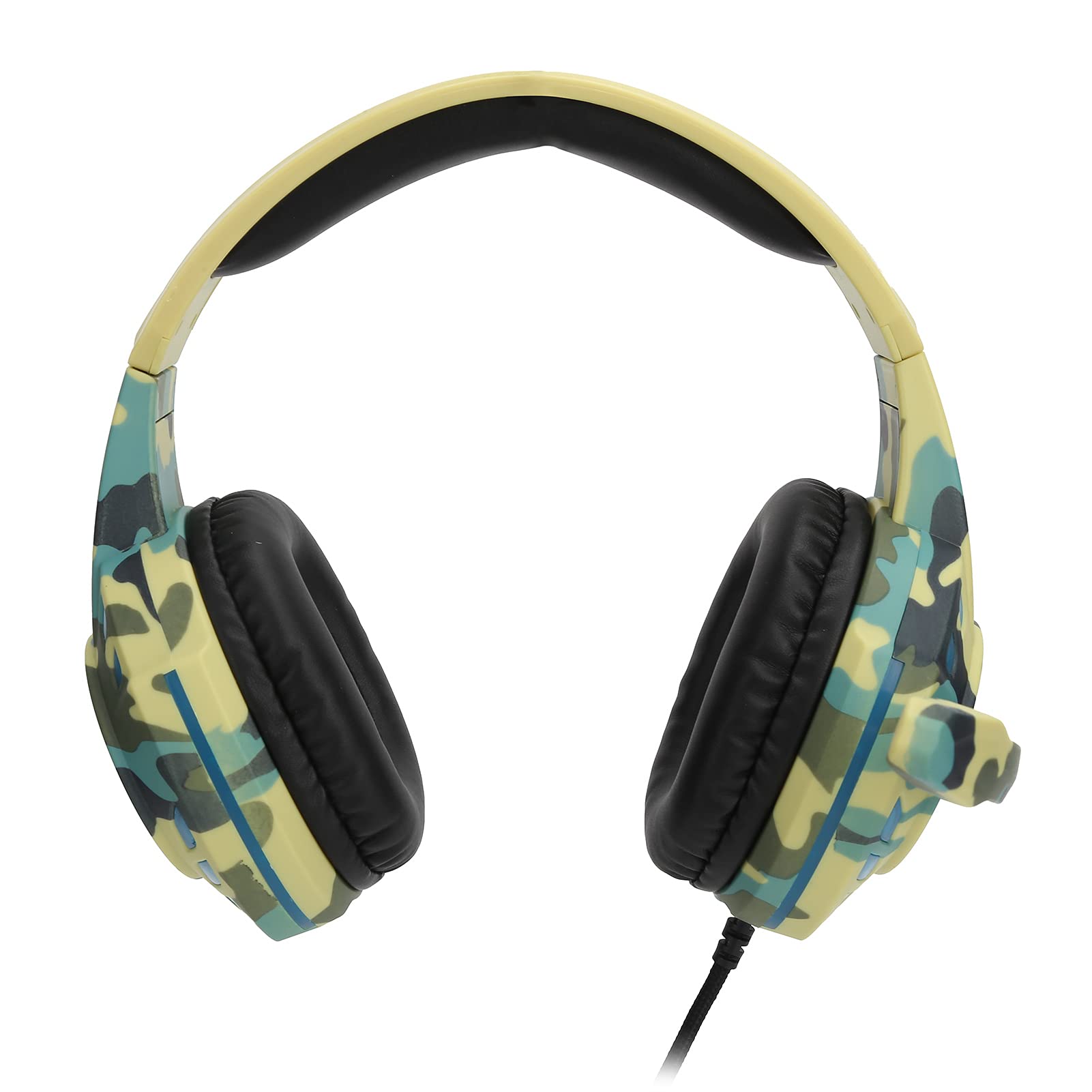 G305 Gaming Headset with LED Light, Wired Computer Headphones, Bass Boosted Sound for Competitive Gaming, Lightweight Adjustable Headset with Noise Isolation for PC-image-38