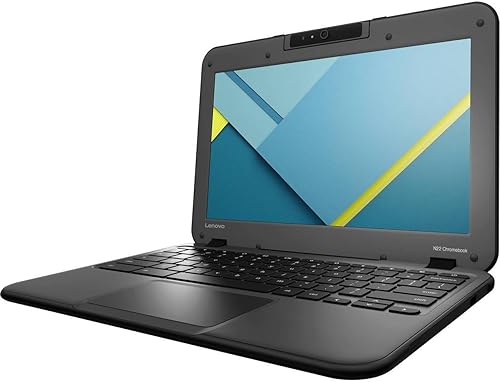 Miniatura 1 de Lenovo Chromebook N22-20, Intel Celeron N3050 de doble núcleo, 1.6 GHz, 16 GB, gráficos Intel HD, Chrome OS, negro, 11.6" (reacondicionado