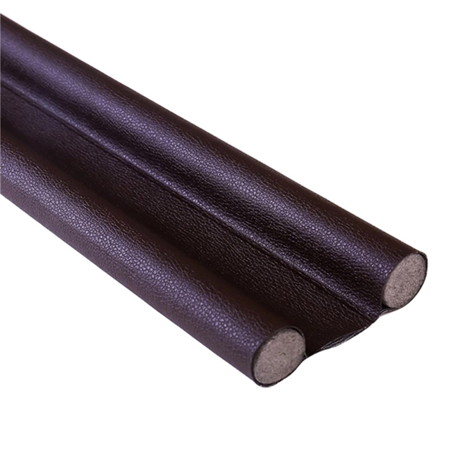 Draft Excluder For Doors Waterproof Seal Strip Draught Excluder Stopper Door Bottom Wind Sweep Blocker Dust-proof Blocker Sealer Soundproof Seal Strip(Dark Brown)