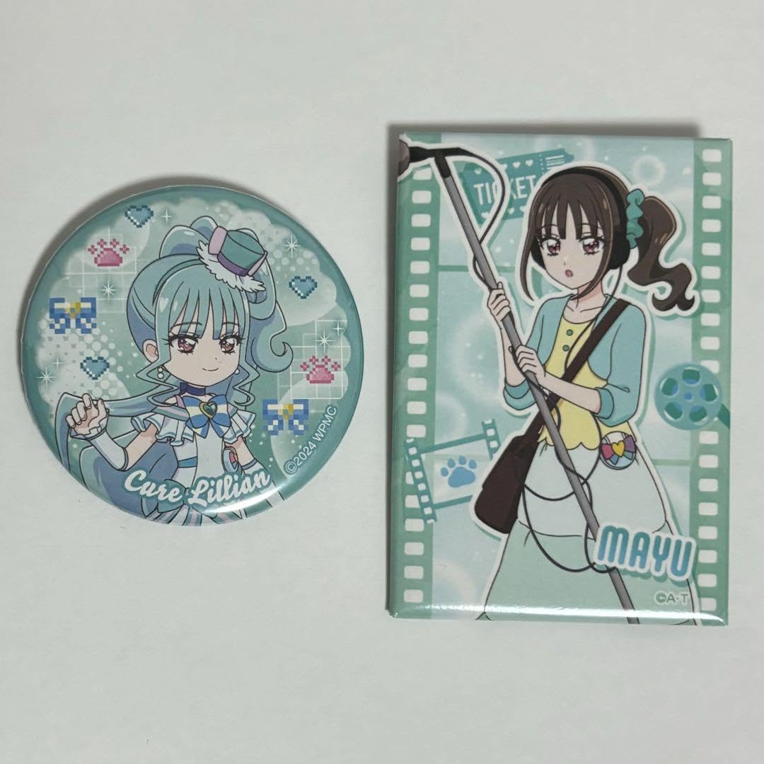 Amazon | 猫屋敷まゆ キュアリリアン 缶バッジ U | バッジ