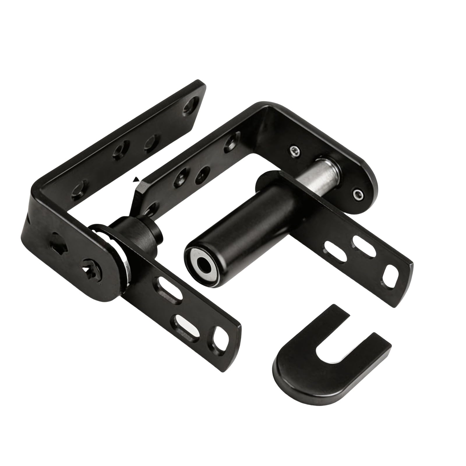 Stainless Steel Concealed Door Pivots Hinges Auto Rebounds Half Waist Pivots Double Swing Action Hinge Door Hardware Double Swing Action Hinge