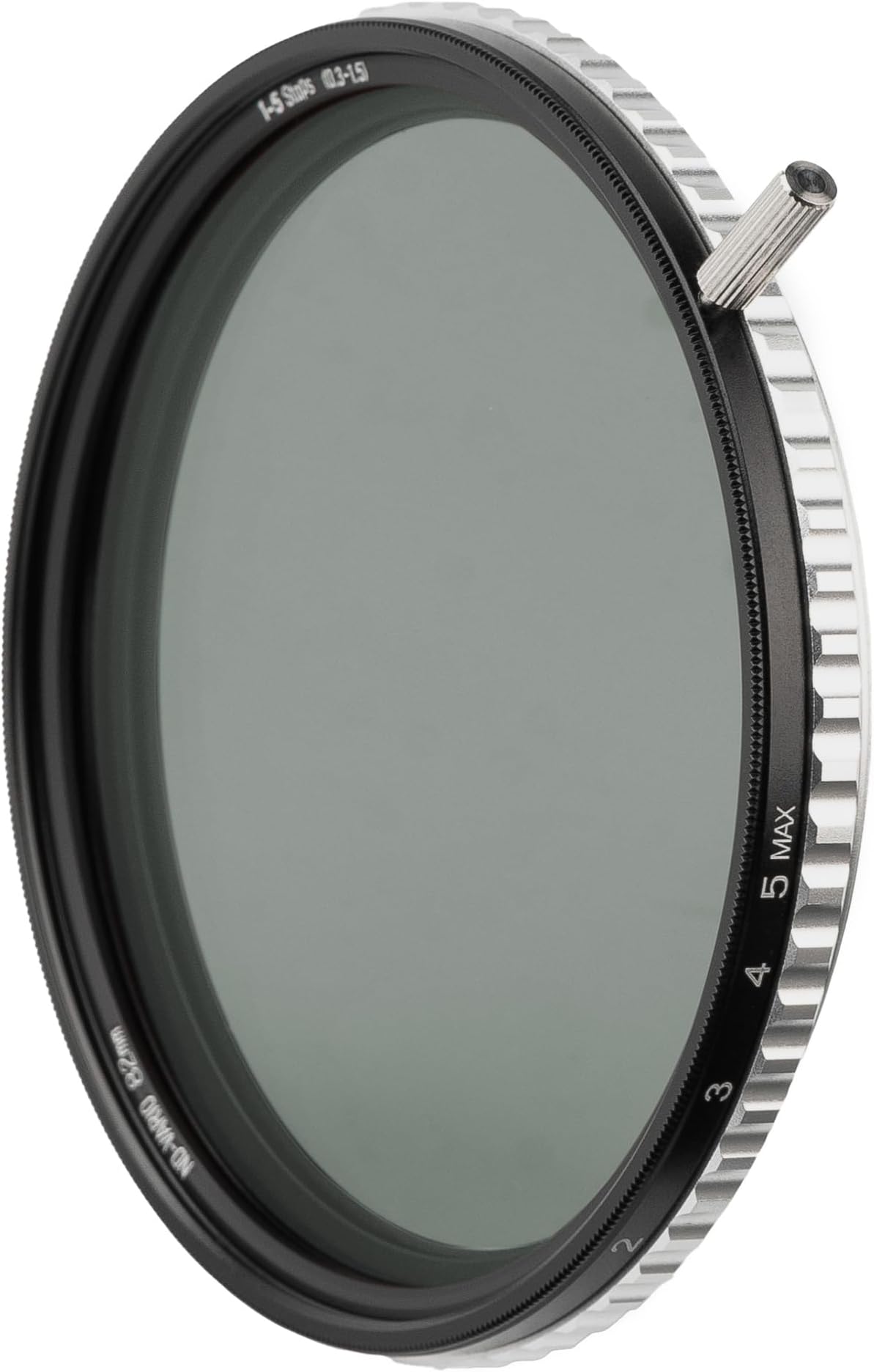 77mm Swift True Color ND-Vario, 1-5 Stops (ND2-ND32) Variable ND Filter, Waterproof Nano Coating Optical Glass, with Lens Filter Case and Lens Cap - Compatible with NiSi Swift System Filters