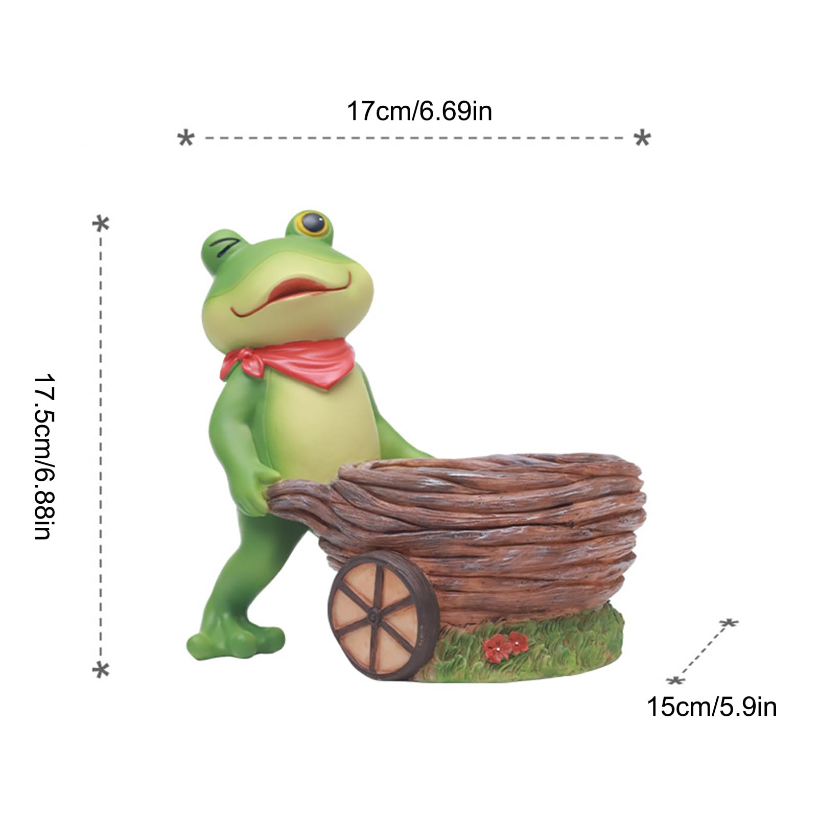 Vaso da fiori a forma di rana, vaso da fiori a forma di rana | Fioriera con statua di animali,Vaso per fiori a forma di rana oscillante, vasi per piante grasse in
