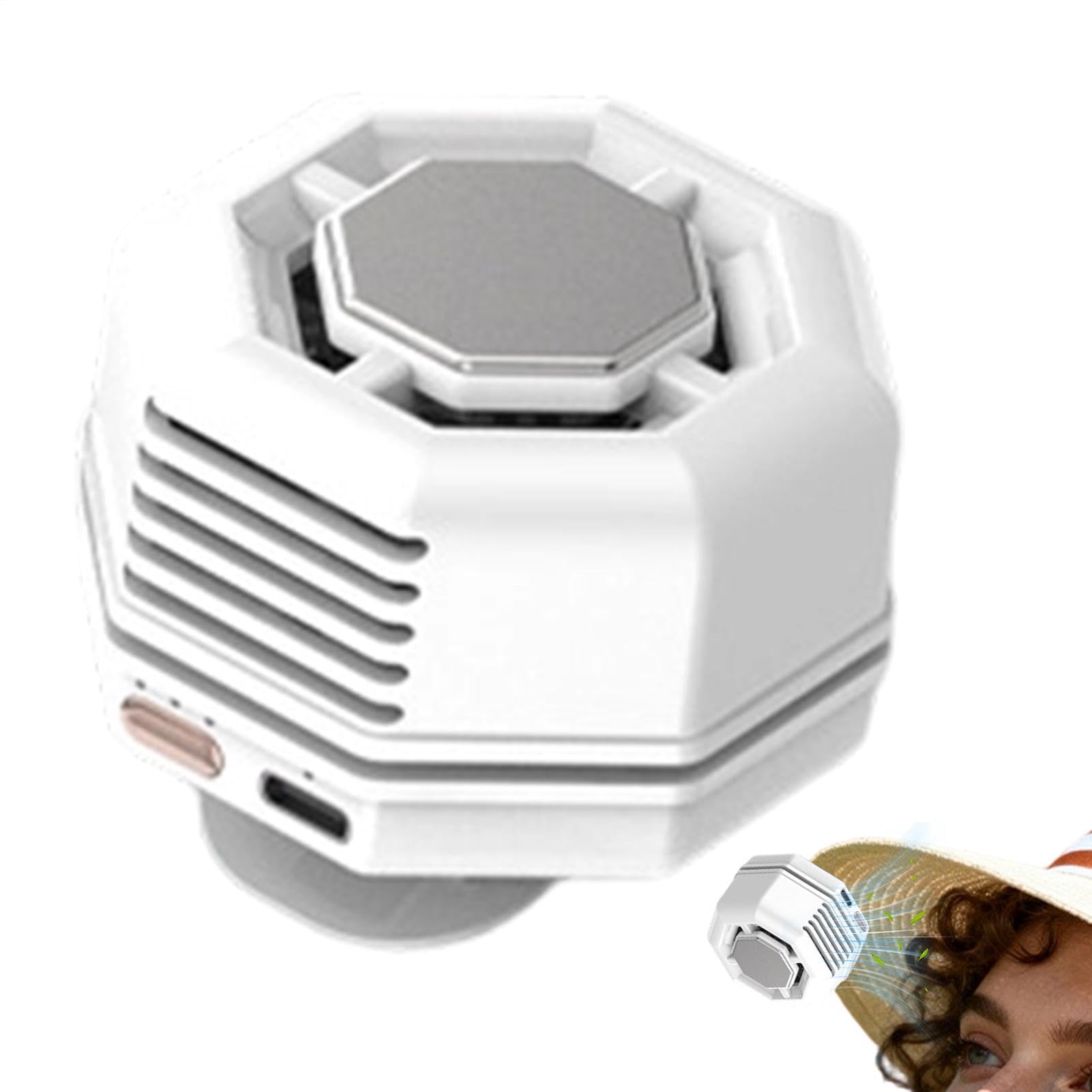 Ventilateur pour chemise sans pales et ultra silencieux à 3 vitesses