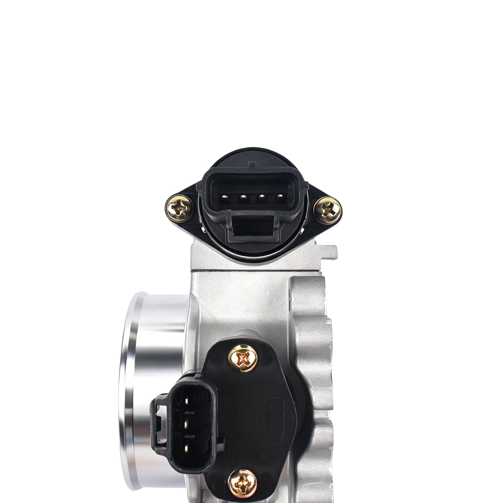 Corps d'accélérateur de 60 mm à haut débit de rechange pour Jeep Grand Cherokee Wrangler TJ 1997-2001 4.0L pièce # 1724, 53032023AB