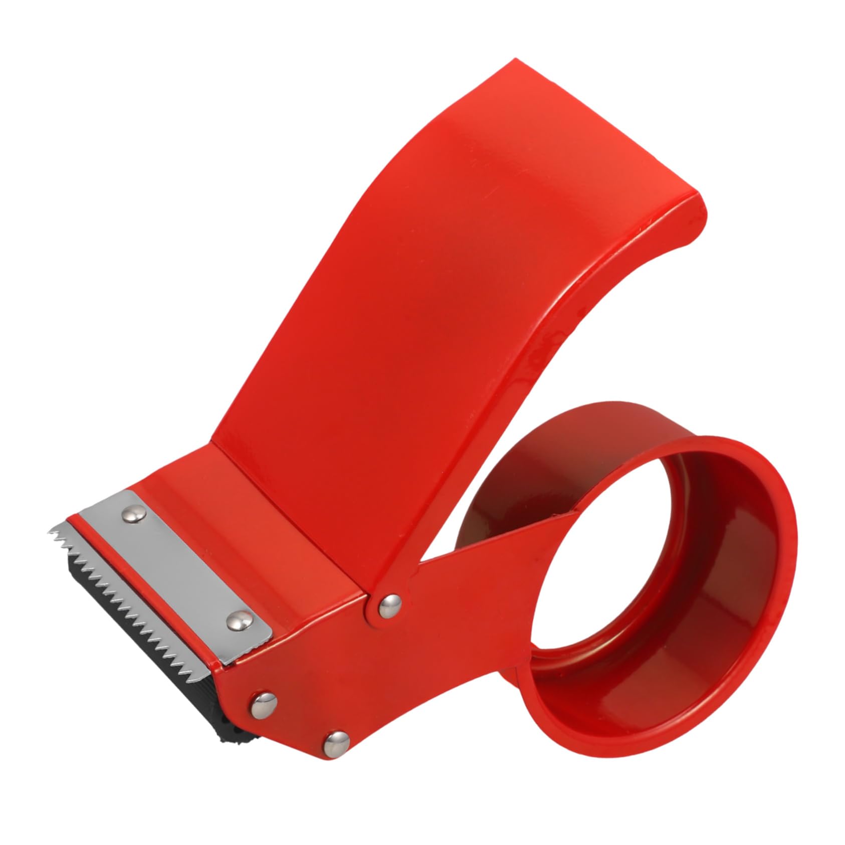 NUOBESTY 4stücke Klebebandspender Metall Tragbarer Tischabroller Für Zuhause Und Büro Robuster Kleiner Tape Dispenser Für Effizientes Organisieren Von Klebeband Accessoire Für