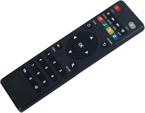 Miniatura 2 de X31-218 Control remoto de repuesto compatible con Amlogic Set TV Box U7 S905W CS918 MXV Q7 Q8 V88 V99