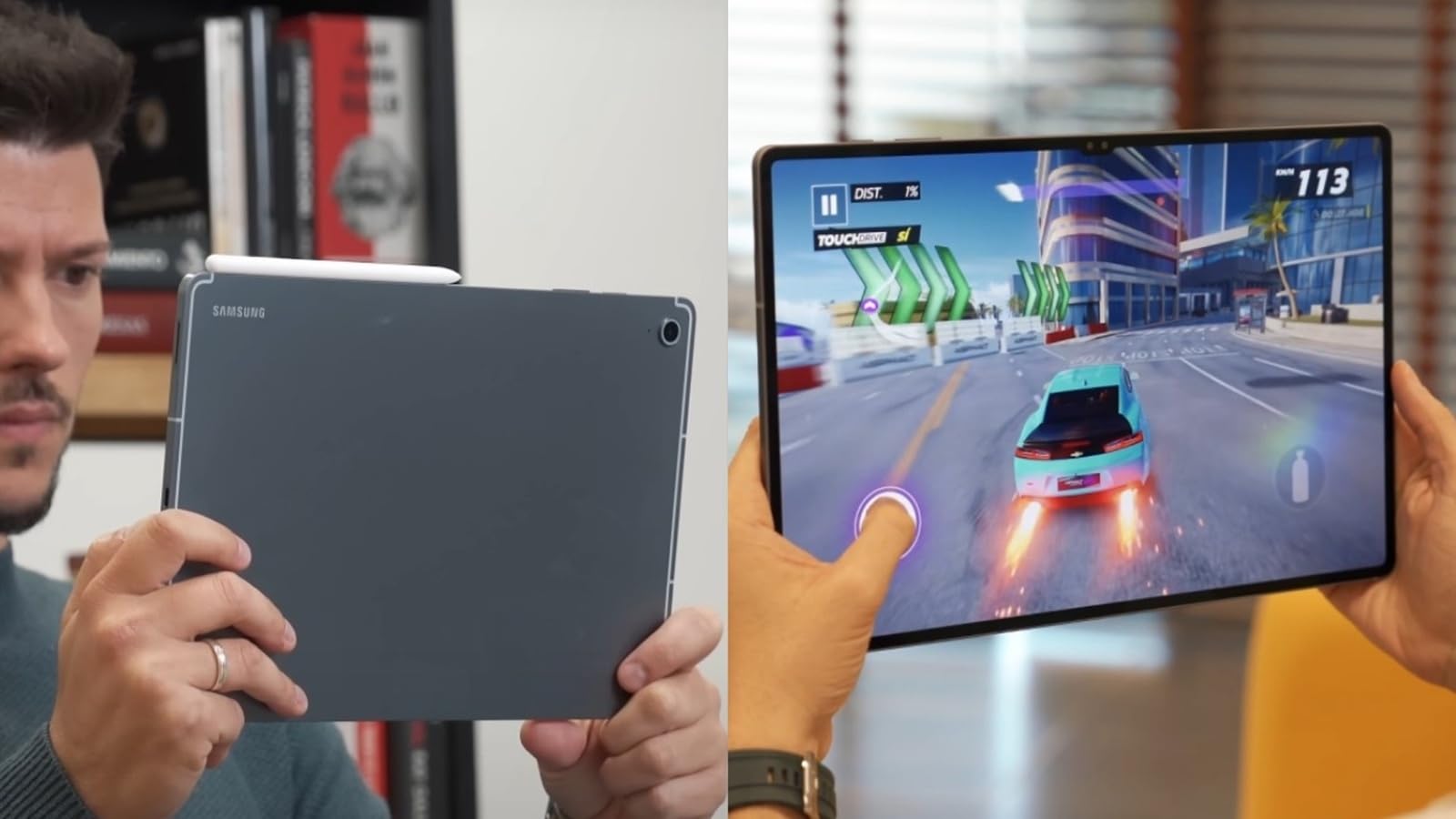 Samsung Tablet s10 FE