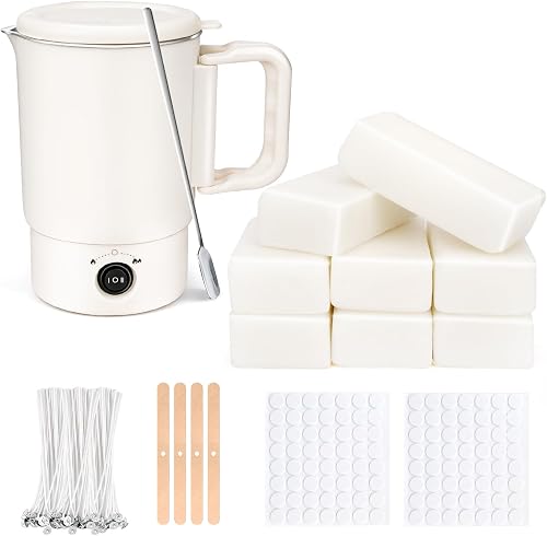 KEARLGMBH Kit de Fabrication de Bougies DIY, Kit Bougie a…
