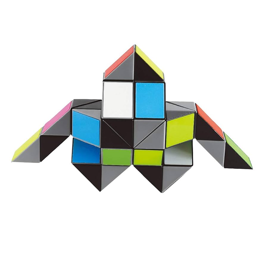 レア　ルービックキューブ　マジックルーラー　ルービックスネーク 楽天市場】スネークキューブマジックスネーク マジックツイスト