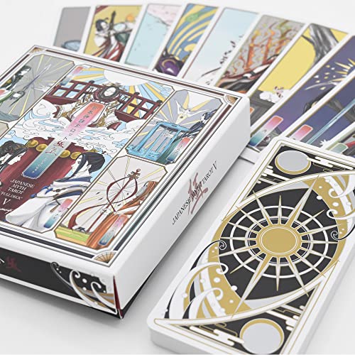 ヤマモトナオキ『日本神話タロット極フルデッキ第伍版』