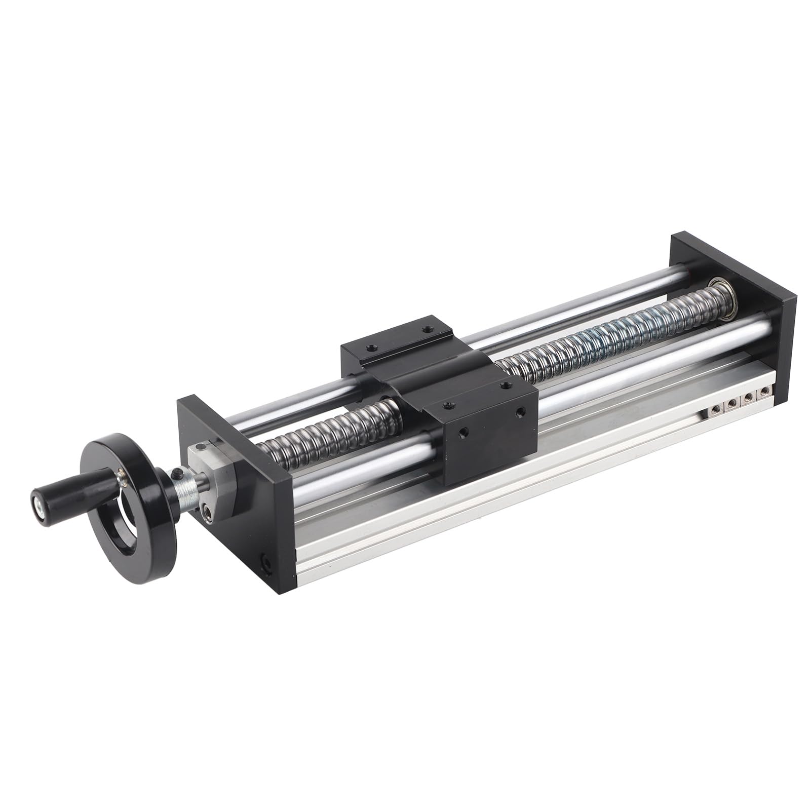 Prowadnica Liniowa 200 Mm, 2-osiowy Ręczny Silnik Stołu Przesuwnego, Prowadnice Liniowe do Drukarki 3D i Maszyny CNC(EBX1605)