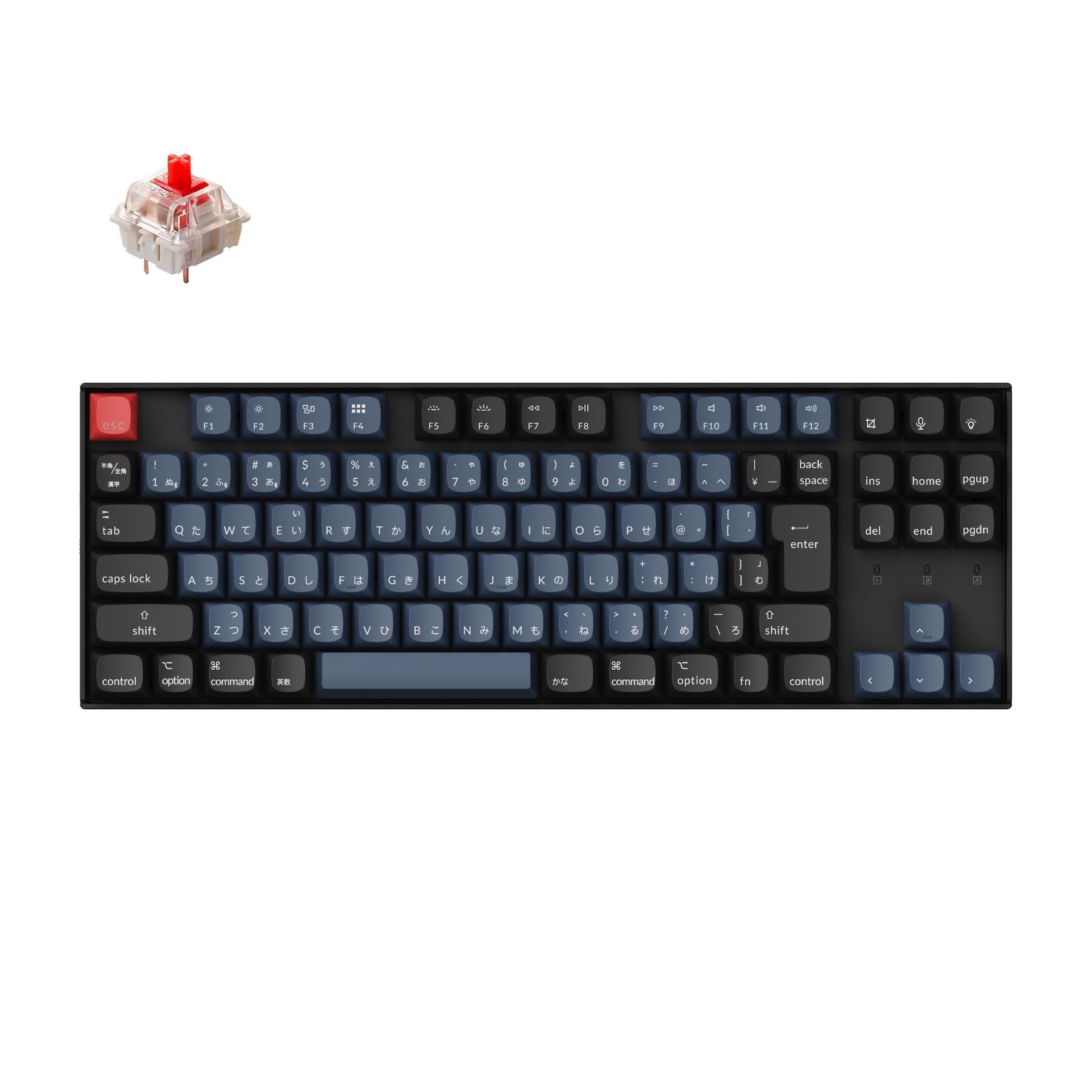 【未使用品】Keychron K8 Pro 日本語版 赤軸　ホットスワップ Amazon | 【国内正規品】Keychron K8 Pro ワイヤレス・カスタム