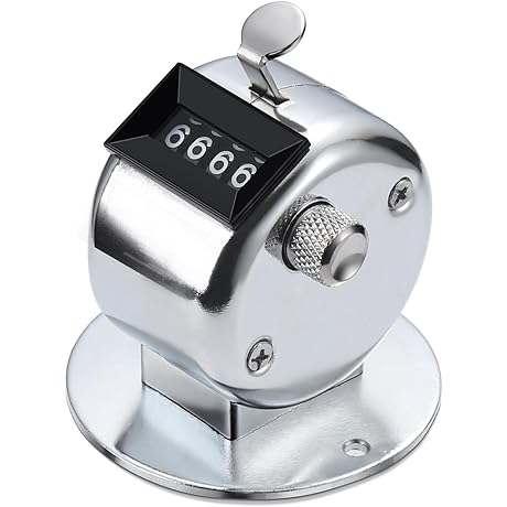 YOJOB Stitch Counters for Knitting and Crocheting: Enhance Your Craft with Precision