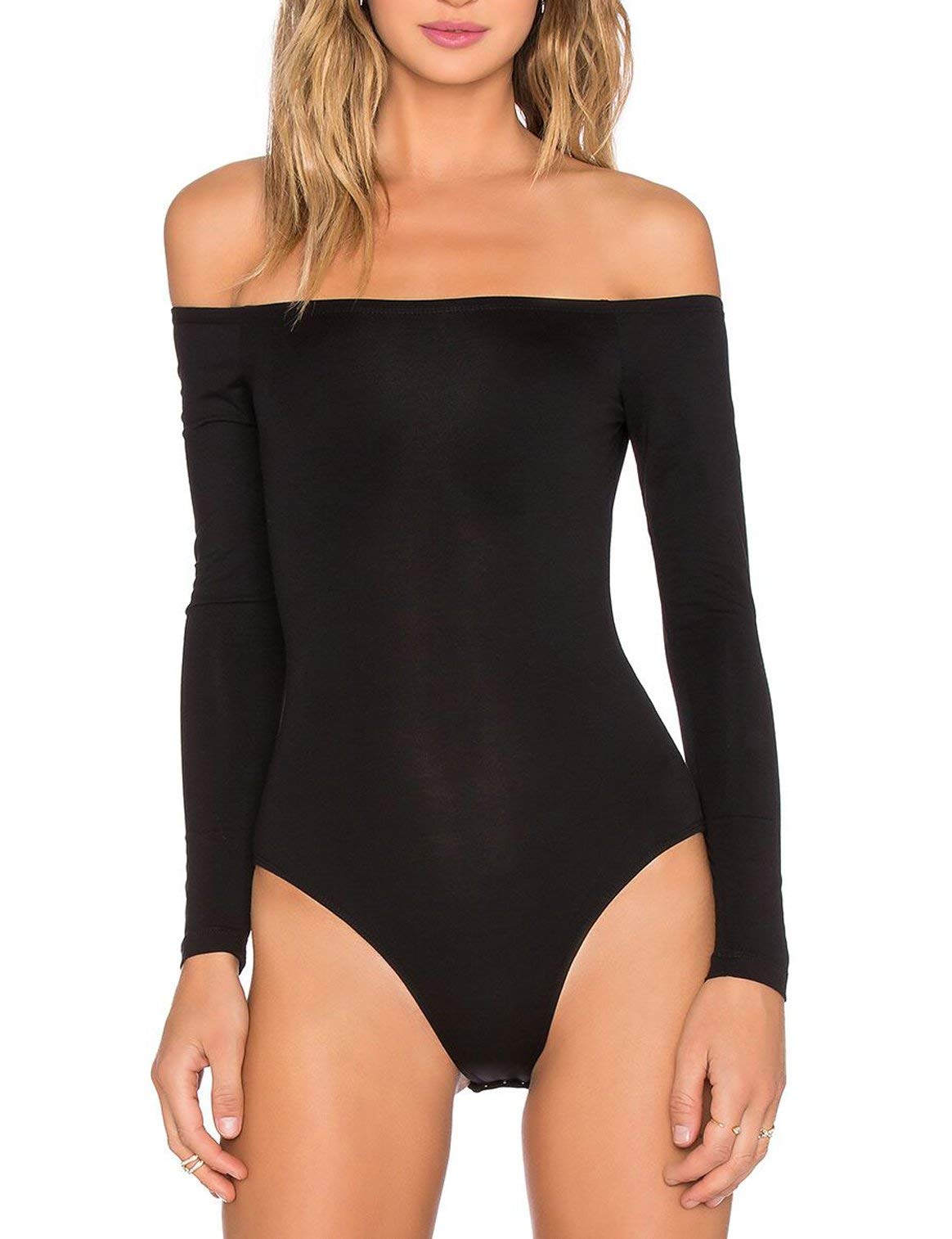 Women's Shoulderless Leotard