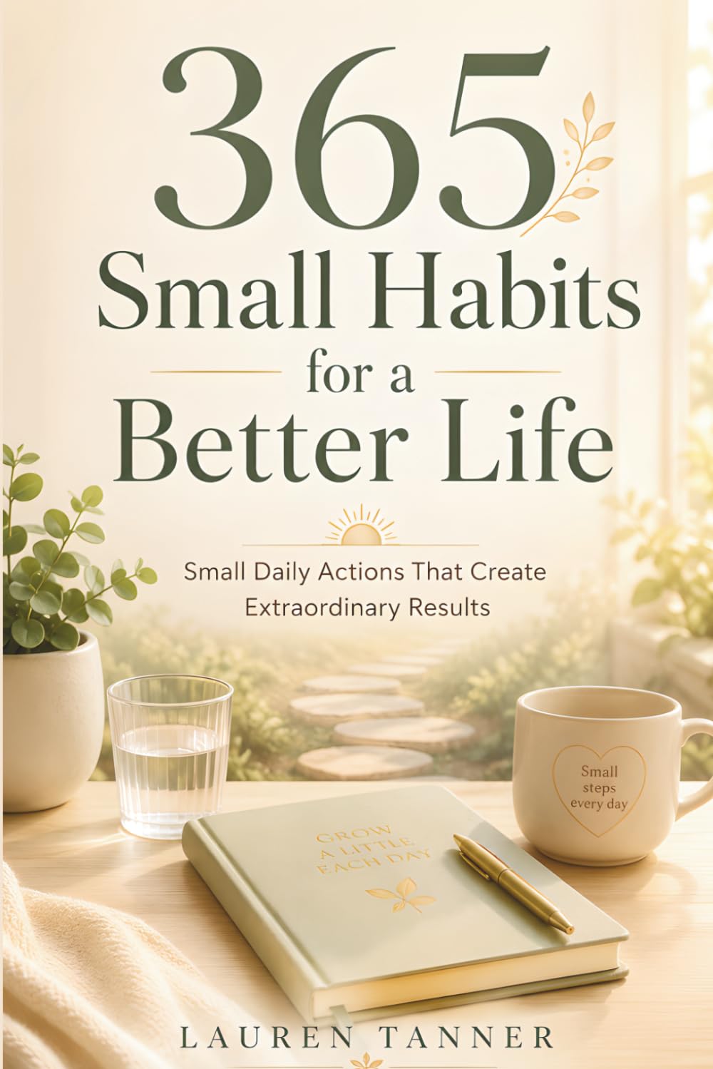 365 Small Habits for a Better Life: Small Daily Actions That Create Extraordinary Results