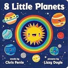 Image of 8 Little Planets: A Solar. Brand catalog list of Sourcebooks Explore. 