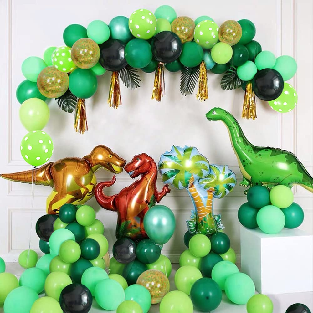 Buy Dinosaur Birthday Party Decorations Balloons, Kid Dinosaur Theme