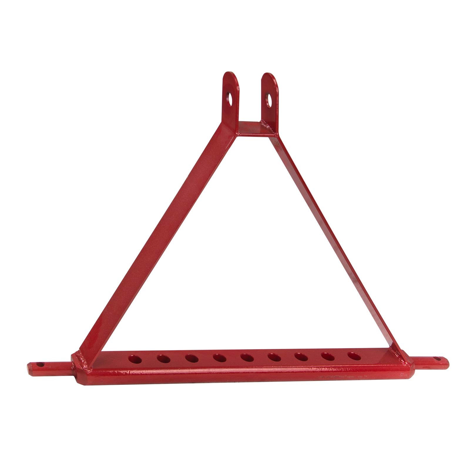 DEMA Ackerschiene 770 mm Kat 1, mit Verdrehschutz, Drehsicherung, Stabil & sicher, Für Kleintraktor, PKW-Anhänger, Kommunaltechnik, z. B. Holder, Iseki, Kubota, Yanmar