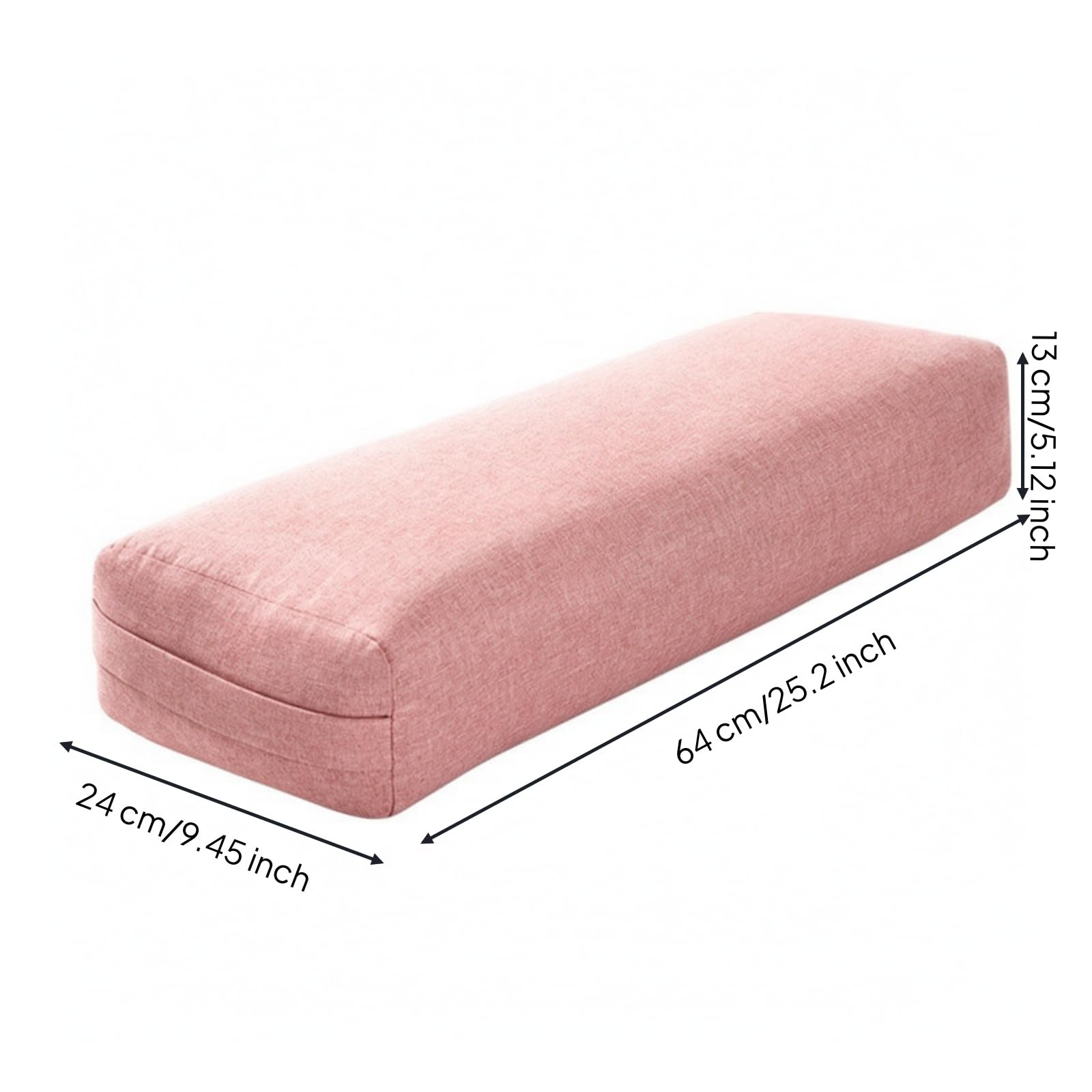 Cuscino Meditazione Bolster Sfoderabile