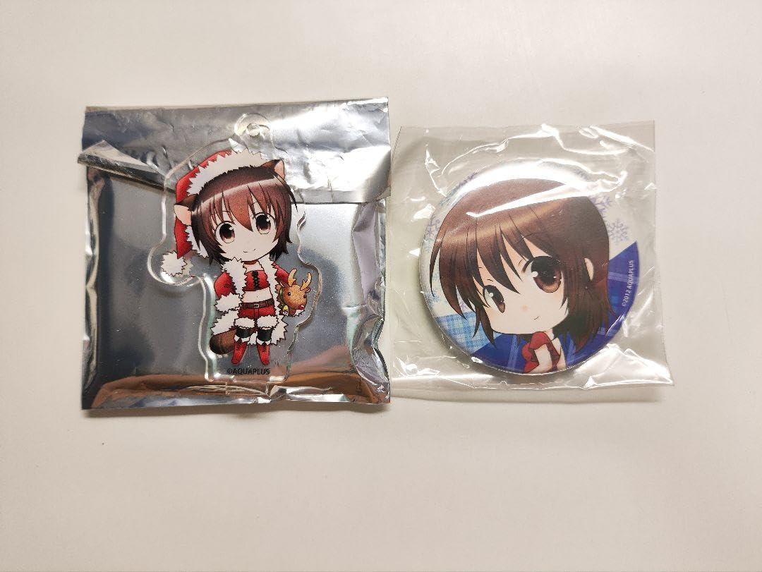 WHITE ALBUM2 コラボカフェ　アクリルスタンドキーホルダー　6種 NewType新宿@8/2〜9/15AIR25周年コラボカフェ開催！ on X: 