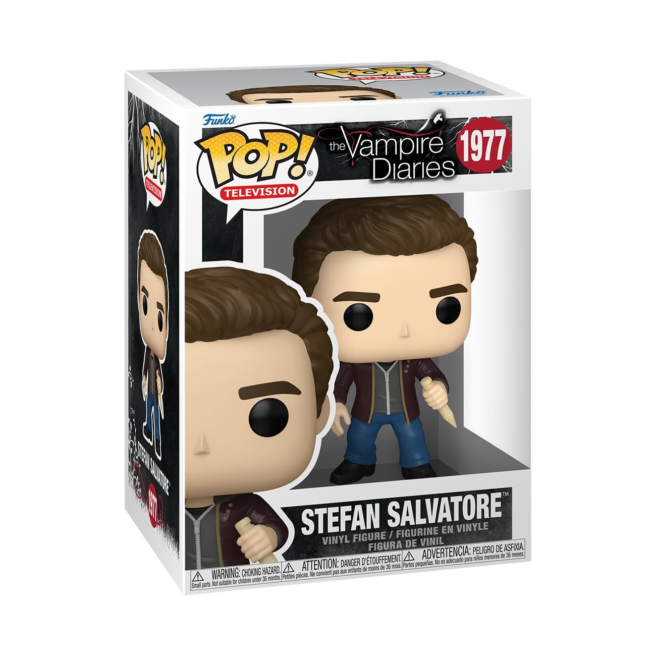 Funko POP! TV: The Vampire Diaries - Stefan - (1 in 6 Chase Chance)