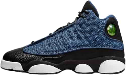 Amazon.com | Jordan Boy's Air 13 Retro (Big Kid) Navy