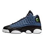Jordan Boy's Air 13 Retro (Big Kid) Navy/University Blue/Black/White 6.5 Big Kid M
