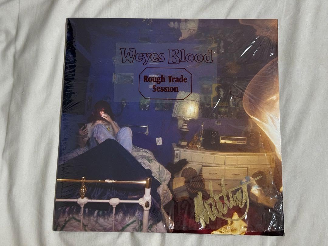Weyes Blood LP 直筆サイン入り
