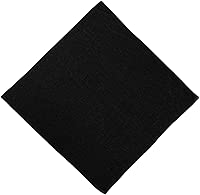 Junvena Large Bandanas 27 inch Solid Color 100% Cotton Thin and Soft XL Headband Bandannas