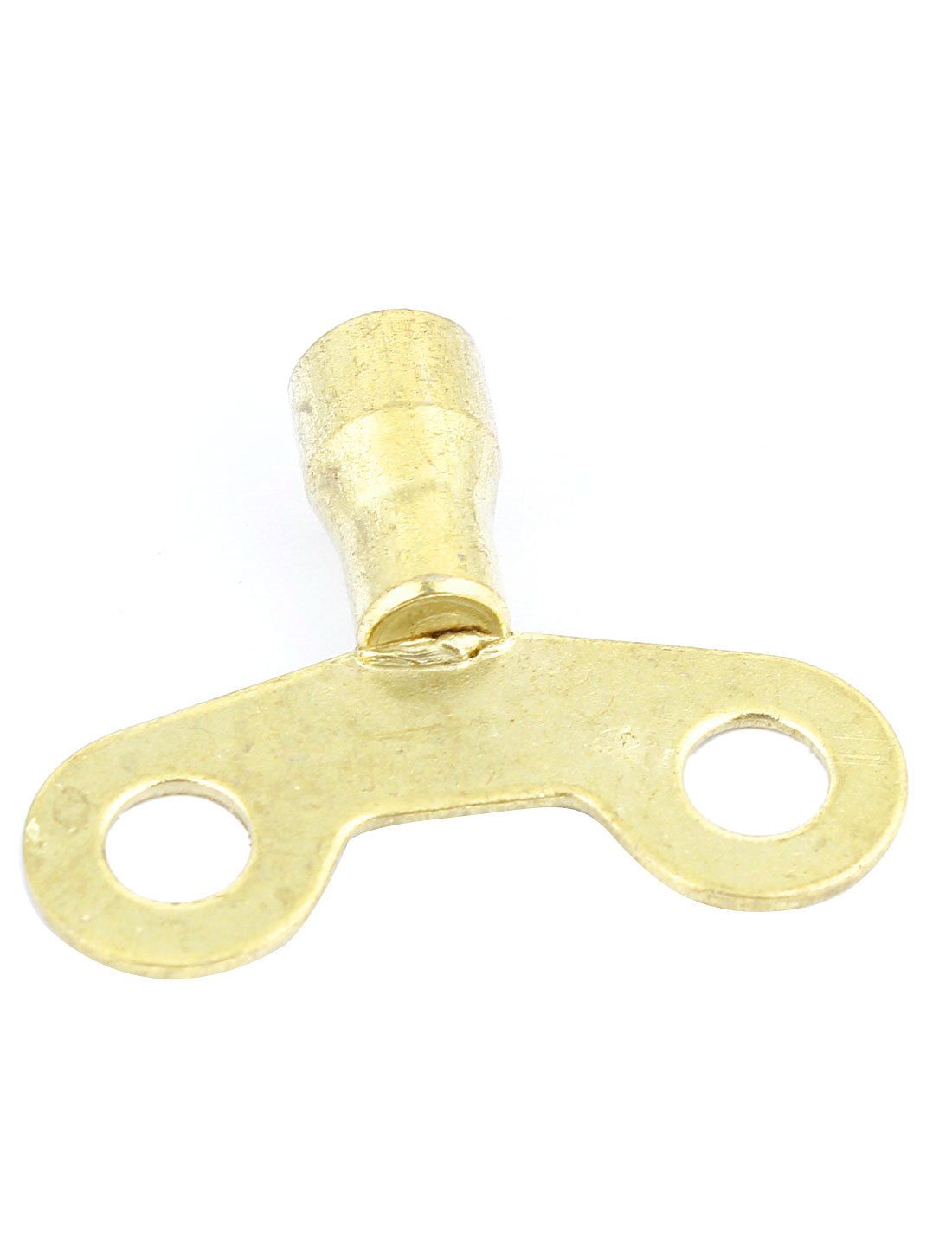 Sourcingmap Copper Water Tap Taps Key 1/4" Square Hole Standard, Gold - Image 3