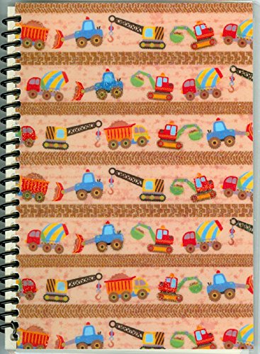 Stickers N Stuff, Construction Site Sticker Collecting Album, 5